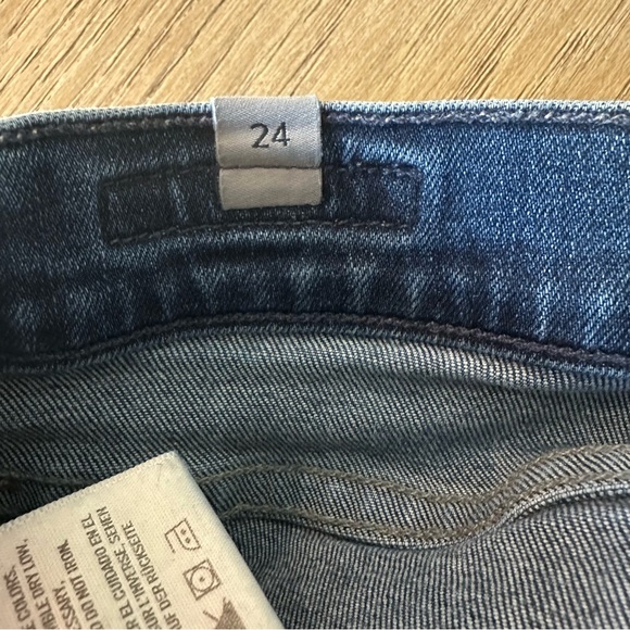 Citizens of Humanity Emanuelle Slim Boot Jeans in Modern Love, Size 24 - Picture 5 of 10